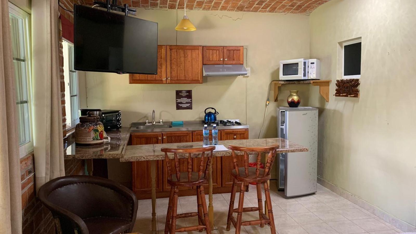 مبيت وإفطار آجيجيك Casa De La Abuela المظهر الخارجي الصورة